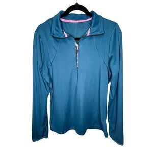 Juicy Couture Sport,‎ 1/4 Zip, Pullover top- Large
